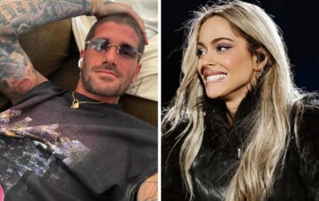 La boda de Tini Stoessel y Rodrigo de Paul envuelta en un escándalo con otra famosa: “Le robó”