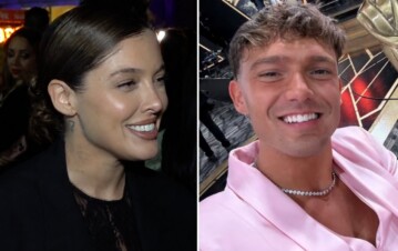Sofía Gonet contó todo sobre sus besos con Ian Lucas en los Martín Fierro: “Increíble y...”