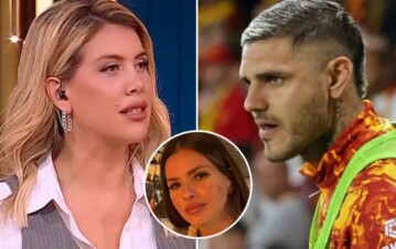 Mauro Icardi volvió a fallarle a sus hijas y estalló todo con Wanda Nara: "No las lleva al..."