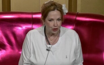 Andrea del Boca enfrentó a Sol en Gran Hermano, la culpó de sus dientes rotos y le gritó de todo
