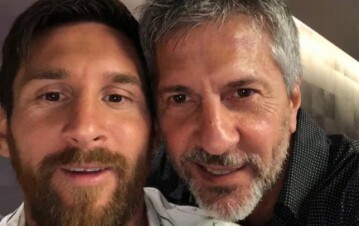 Jorge Messi rompió el silencio y habló desde la clínica tras la mentira sobre su salud