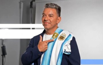 Tuvieron una relación clandestina, él no se separó y explotó todo en el Mundial: el escándalo de Marcelo Gallardo con su esposa y su ex amante