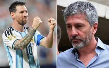 La ausencia de Jorge Messi que preocupó a todos en medio del sensible momento que atraviesa la familia