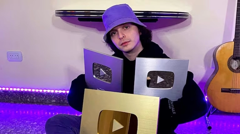 Muerte del youtuber Chatterbox en la ruta 2 Muerte del youtuber Chatterbox en la ruta
