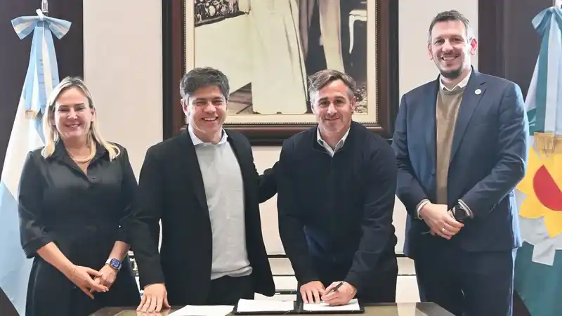 Achával y Kicillof acuerdan compra de equipamiento 2 Achával y Kicillof acuerdan compra de equipamiento