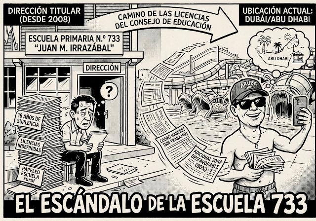 Director de primaria lleva 18 años sin ejercer y trabaja en EMSA 2 Director de primaria lleva 18 años sin ejercer y trabaja en EMSA