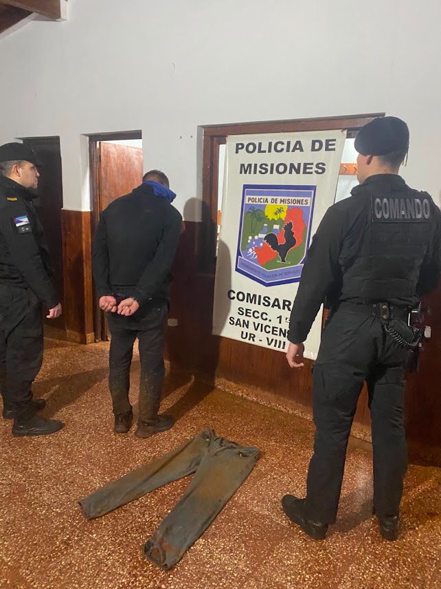 San Vicente: Detenido por apuñalar a presunto ladrón de mochila 3 San Vicente: Detenido por apuñalar a presunto ladrón de mochila
