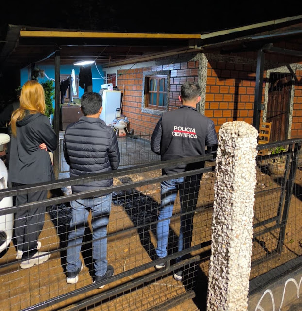Detienen a argentino y brasileño por homicidio en El Soberbio 4 Detienen a argentino y brasileño por homicidio en El Soberbio