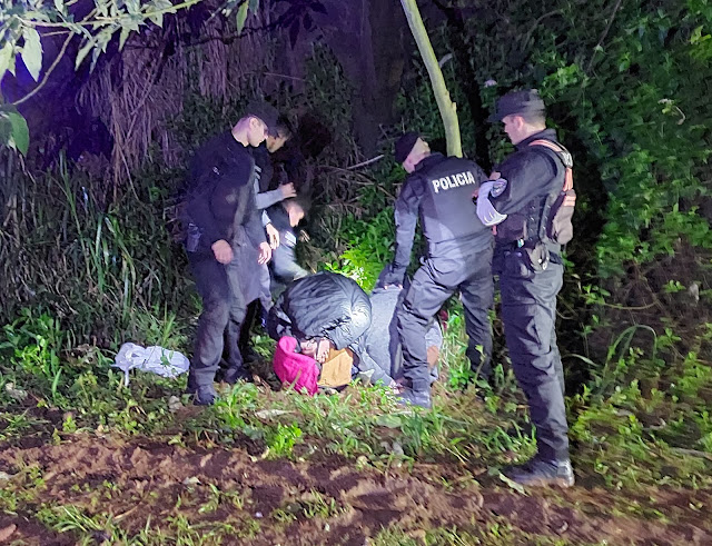 Detienen a argentino y brasileño por homicidio en El Soberbio 2 Detienen a argentino y brasileño por homicidio en El Soberbio