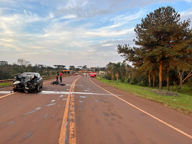 Motociclista muere en la RN14 en San Pedro 2 Motociclista muere en la RN14 en San Pedro