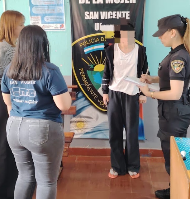 Niña de 11 años resguardada por violencia familiar en San Vicente 2 Niña de 11 años resguardada por violencia familiar en San Vicente