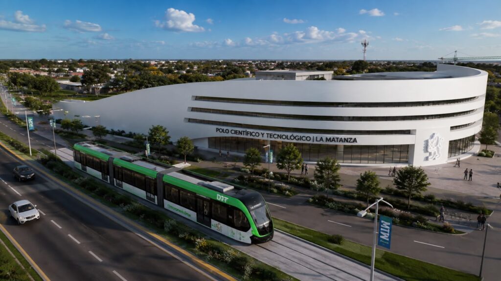 La Matanza evalúa transporte autónomo DRT 4 La Matanza evalúa transporte autónomo DRT
