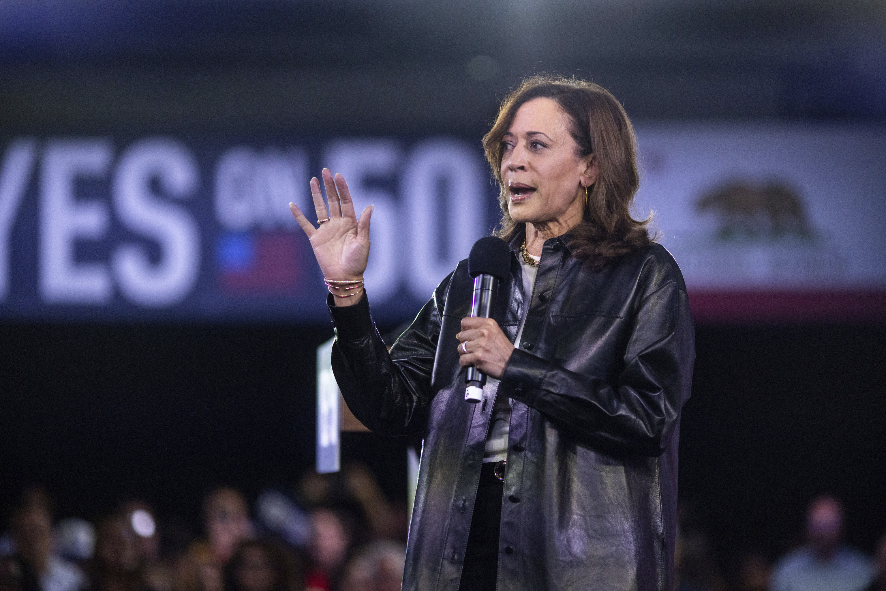 Astronautas, gobernadores y socialistas en la carrera demócrata hacia 2028 3 La ex vicepresidenta de EEUU Kamala Harris.