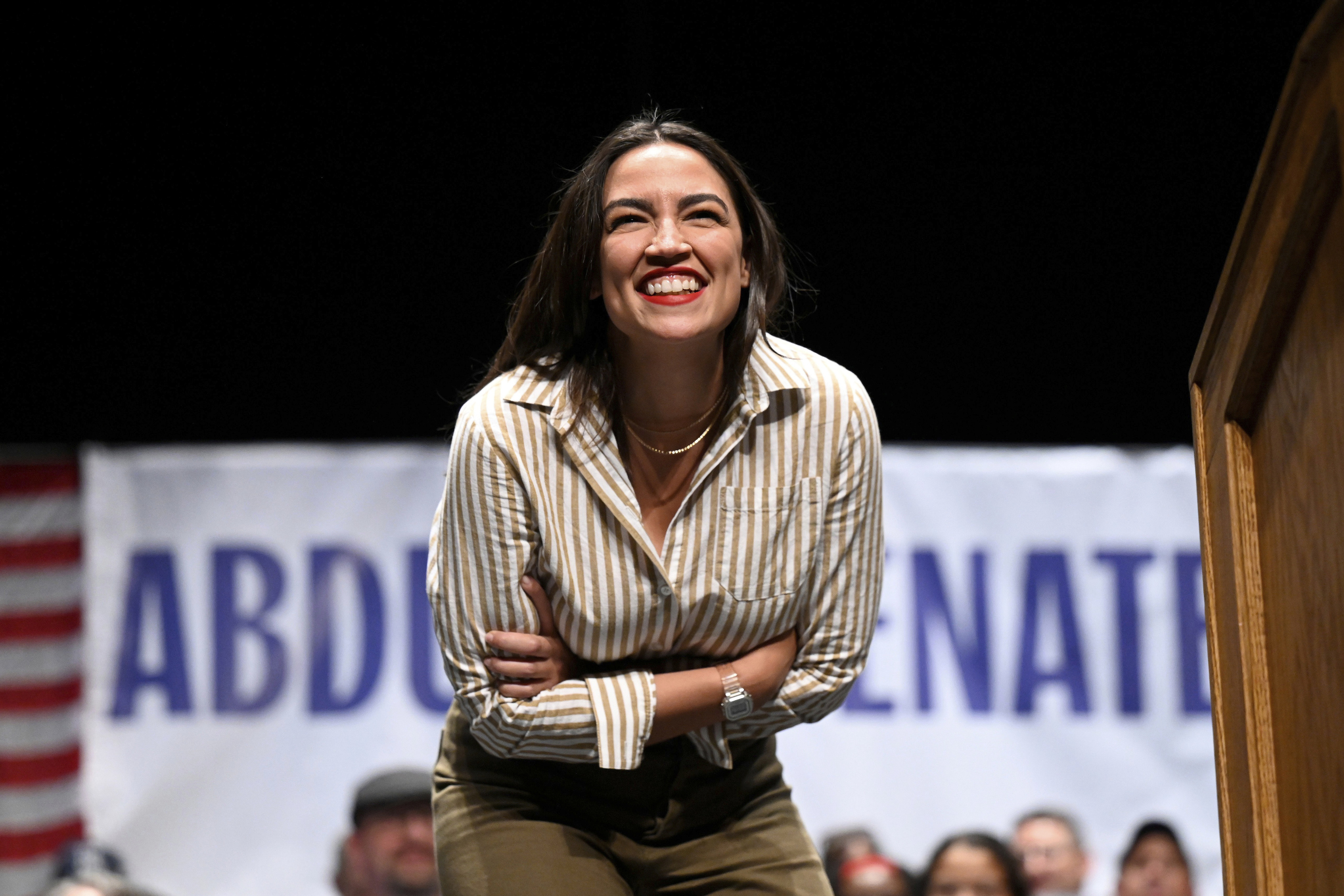 Astronautas, gobernadores y socialistas en la carrera demócrata hacia 2028 4 La diputada estadounidense Alexandria Ocasio-Cortez.