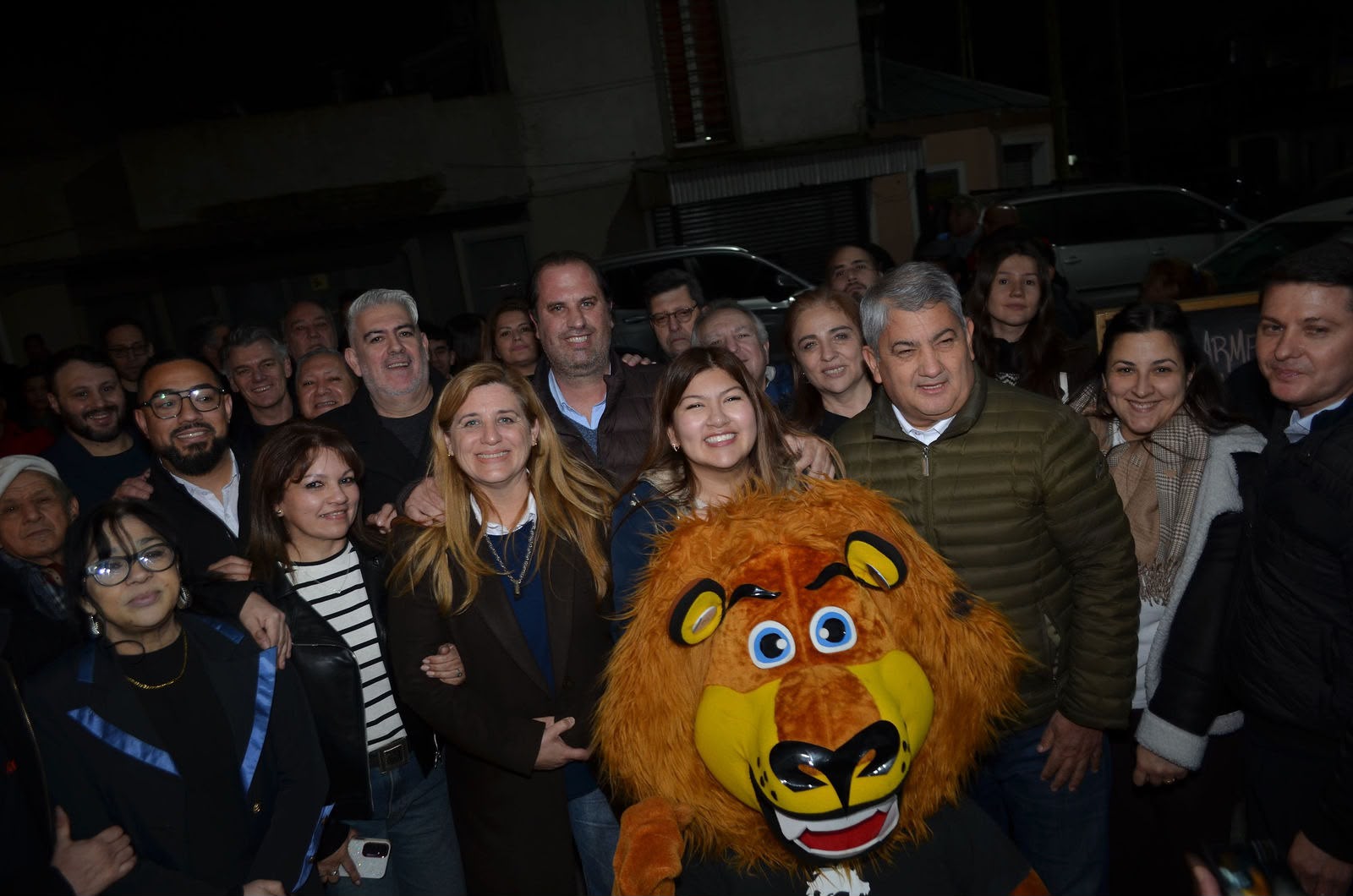 La Libertad Avanza inauguró su primera sede en Maquinista Savio 2 La Libertad Avanza inauguró su primera sede en Maquinista Savio