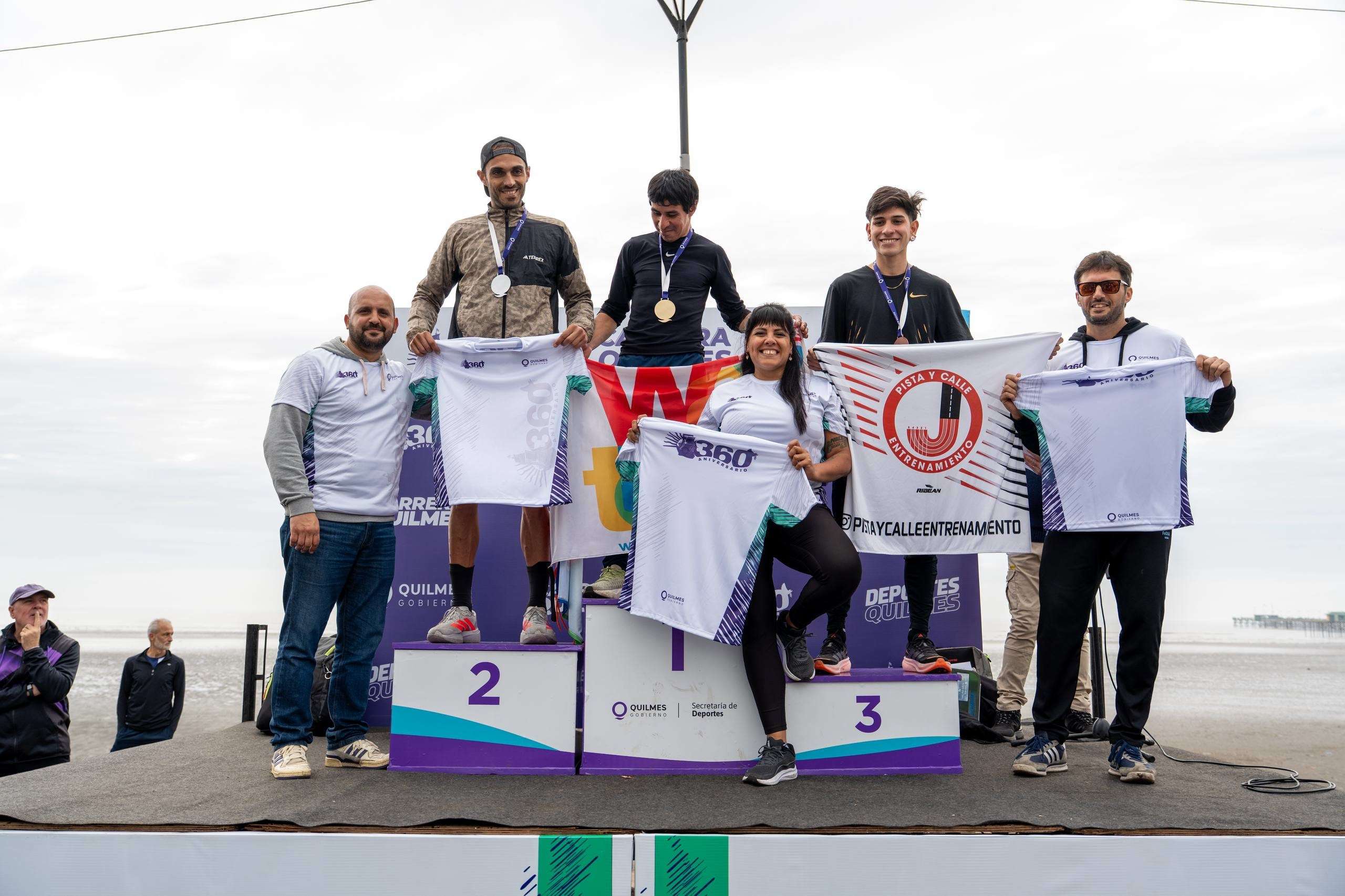 Exitosa edición de la Carrera Quilmes 2 Exitosa edición de la Carrera Quilmes