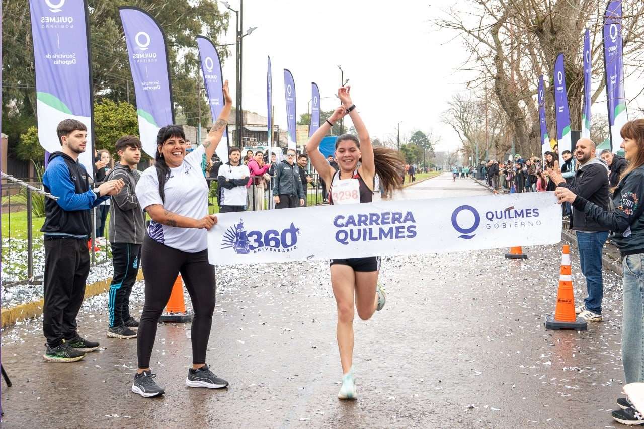 Exitosa edición de la Carrera Quilmes 3 Exitosa edición de la Carrera Quilmes