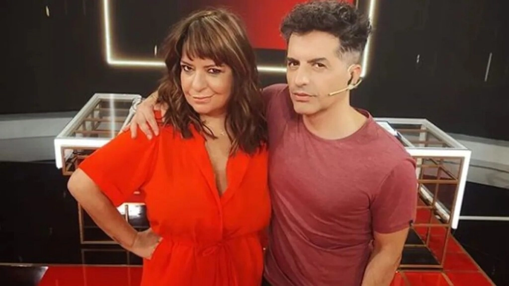 Ángel de Brito llamó desagradecida a Andrea Taboada por regreso a LAM 2 Ángel de Brito llamó desagradecida a Andrea Taboada por regreso a LAM