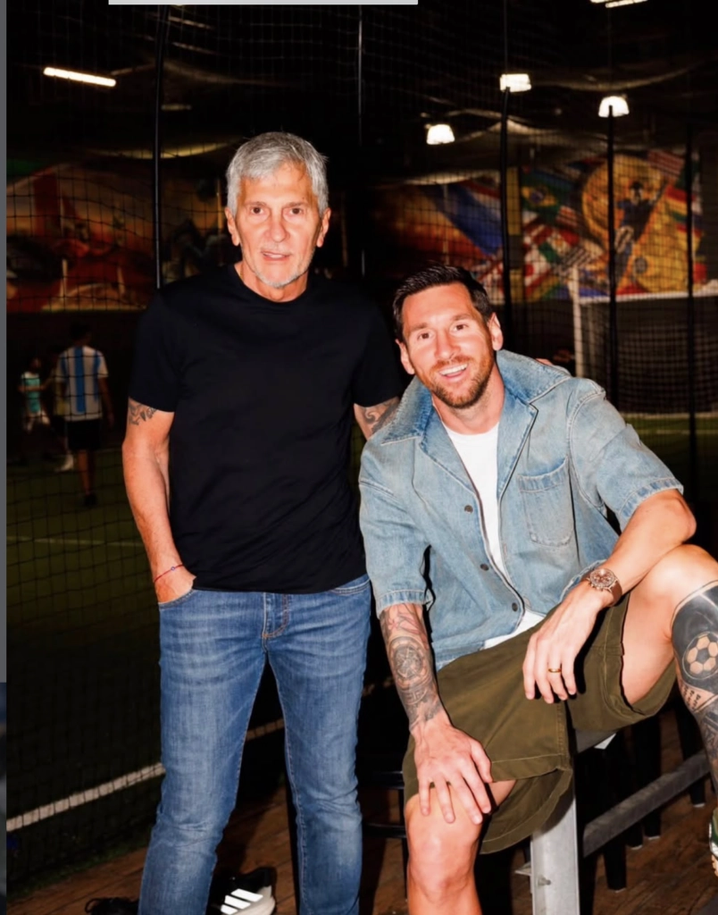 Messi reveló cuándo supo en el Mundial que su padre estaba grave 2 Messi reveló cuándo supo en el Mundial que su padre estaba grave