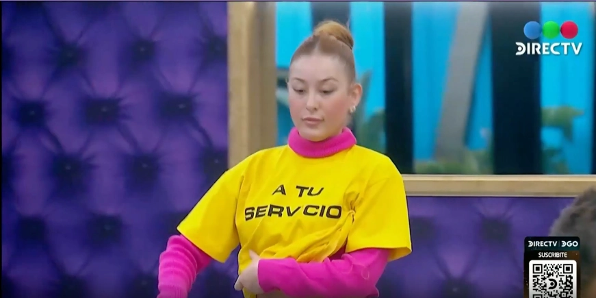 Campanita abandona prueba y piden expulsión en Gran Hermano 2 Campanita. Foto: Captura.