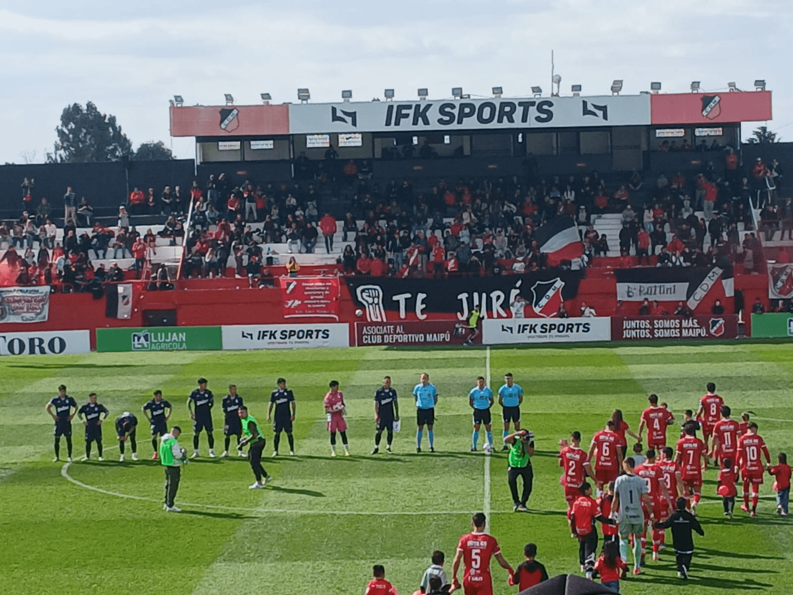 Quilmes cayó ante Deportivo Maipú y perdió la chance de entrar al Reducido 2 Quilmes cayó ante Deportivo Maipú y perdió la chance de entrar al Reducido