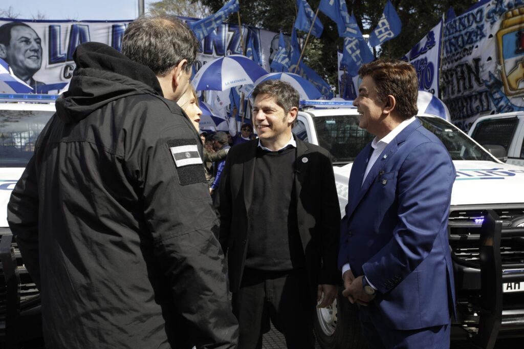 Espinoza y Kicillof suman patrulleros y tecnología en La Matanza 4 Espinoza y Kicillof suman patrulleros y tecnología en La Matanza