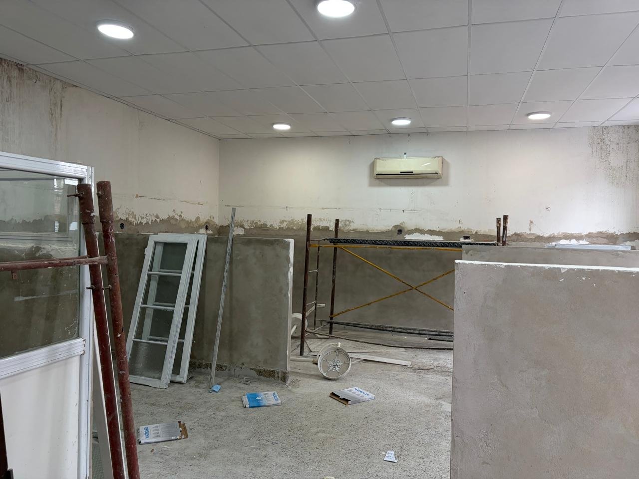 Avanzan obras de puesta en valor en el Hospital Lucio Meléndez 3 Avanzan obras de puesta en valor en el Hospital Lucio Meléndez