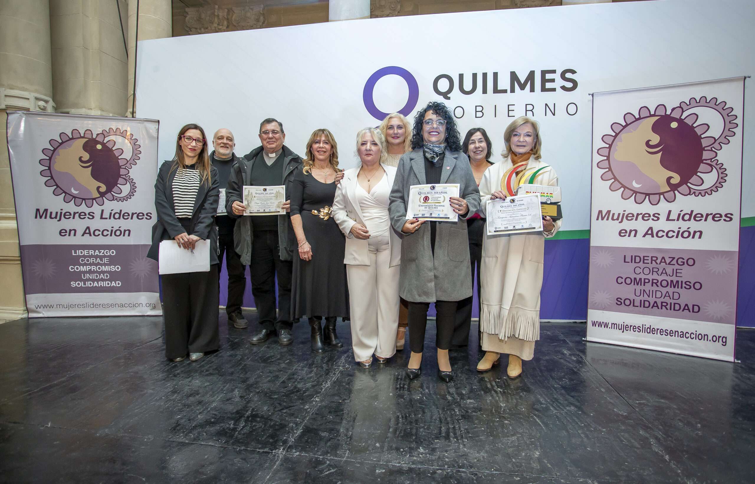 Reconocimiento a mujeres que construyen la memoria e identidad de Quilmes 2 Reconocimiento a mujeres que construyen la memoria e identidad de Quilmes