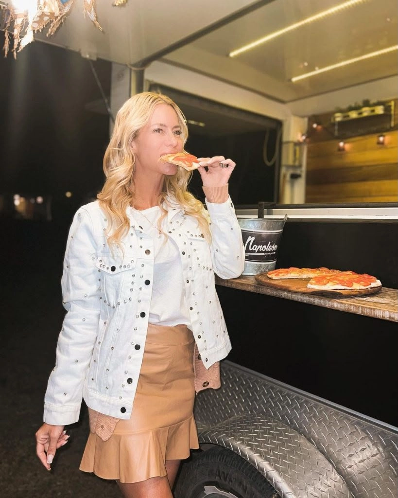 Nicole Neumann reveló la experiencia traumática que la hizo vegetariana 2 Nicole Neumann pizza