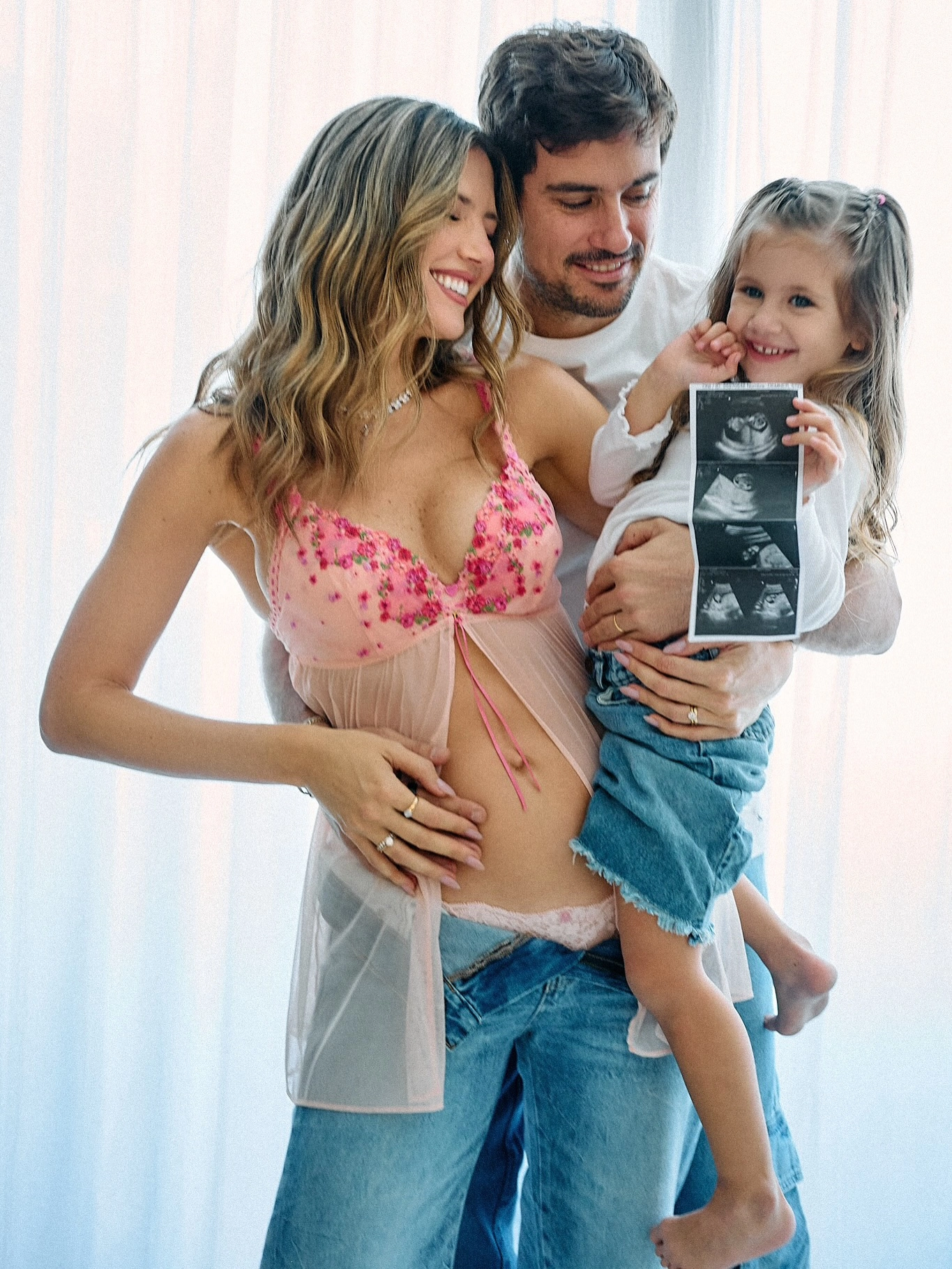 Stephanie Demner reveló el nombre inesperado de su segunda hija 2 Stephanie Demner espera a su segunda hija. Foto: IG.