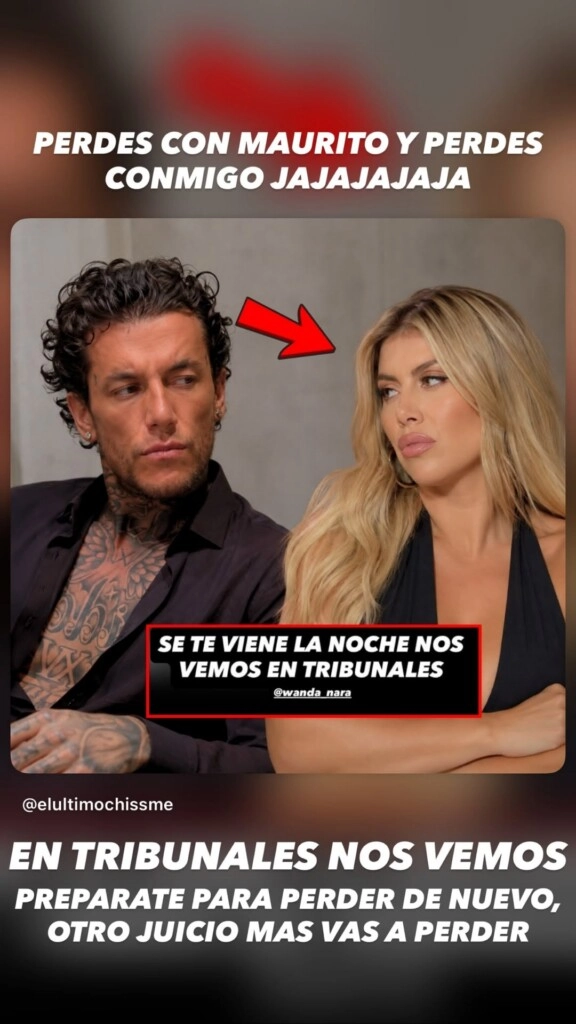 Alex Caniggia gana juicio a Wanda Nara y reclama 100 millones 2 Alex Caniggia continuará su juicio con Wanda Nara. Foto: IG