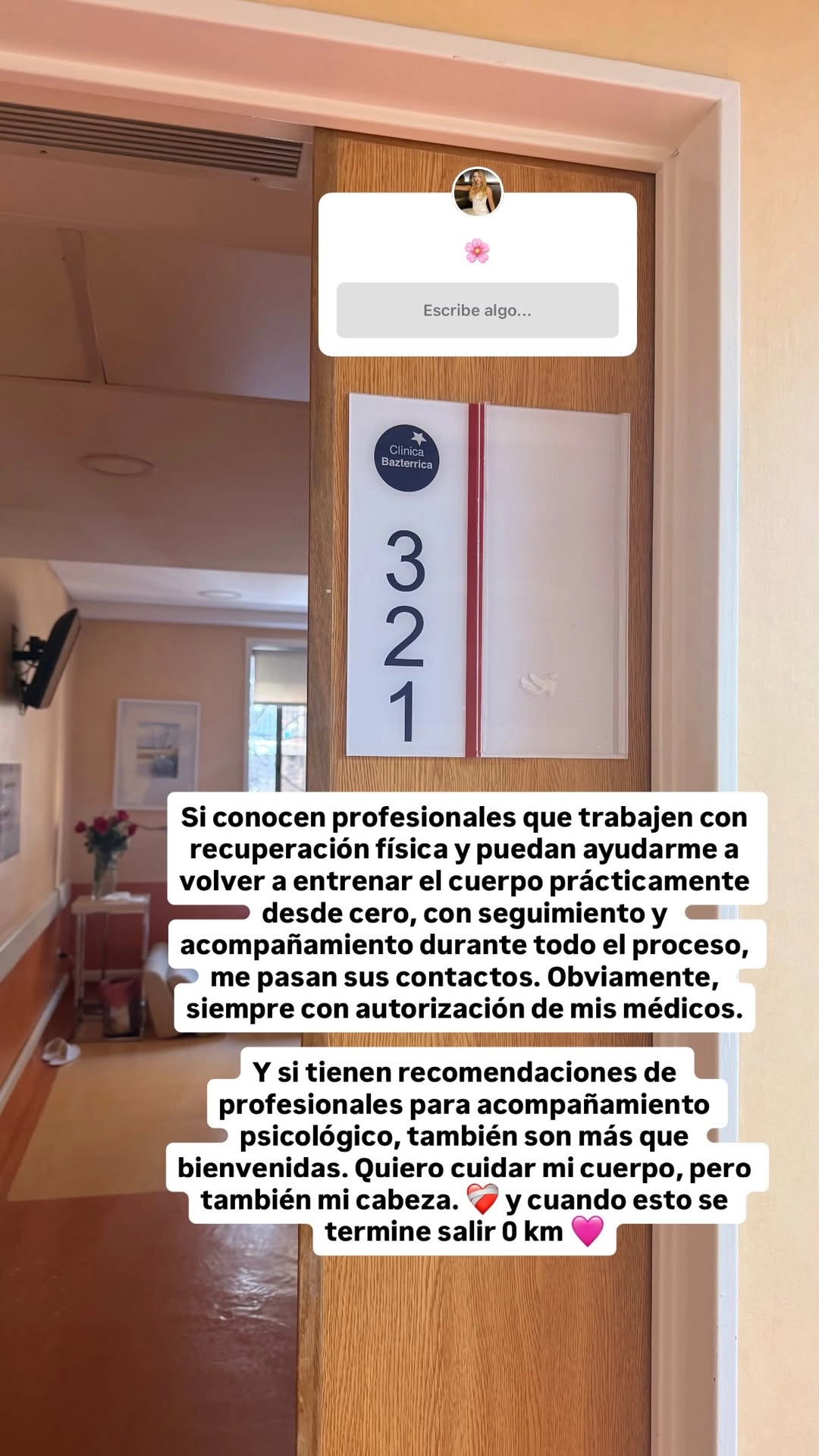 Denisse González muestra nuevo tratamiento y pide que su cuerpo responda 2 Denisse González muestra nuevo tratamiento y pide que su cuerpo responda