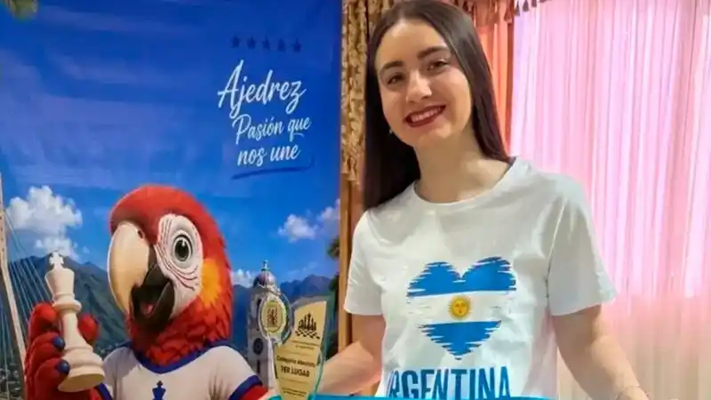 Candela Francisco gana el Panamericano Sub 20 de ajedrez 2 Candela Francisco gana el Panamericano Sub 20 de ajedrez