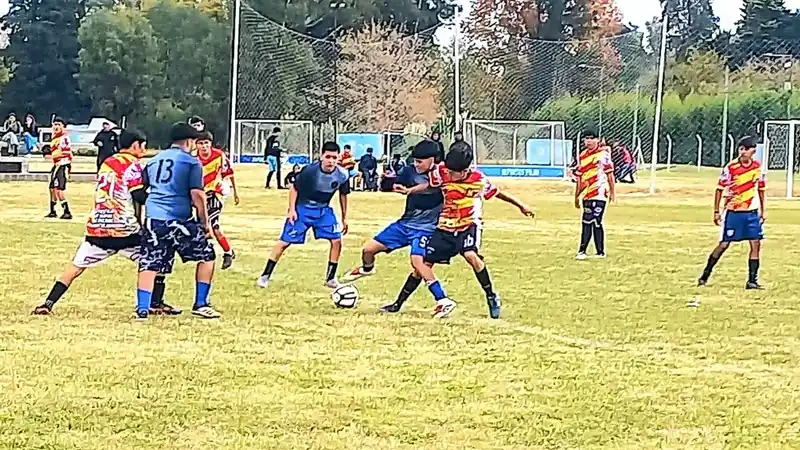Comenzó el Clausura de la Liga Municipal Sub 18 2 Comenzó el Clausura de la Liga Municipal Sub 18