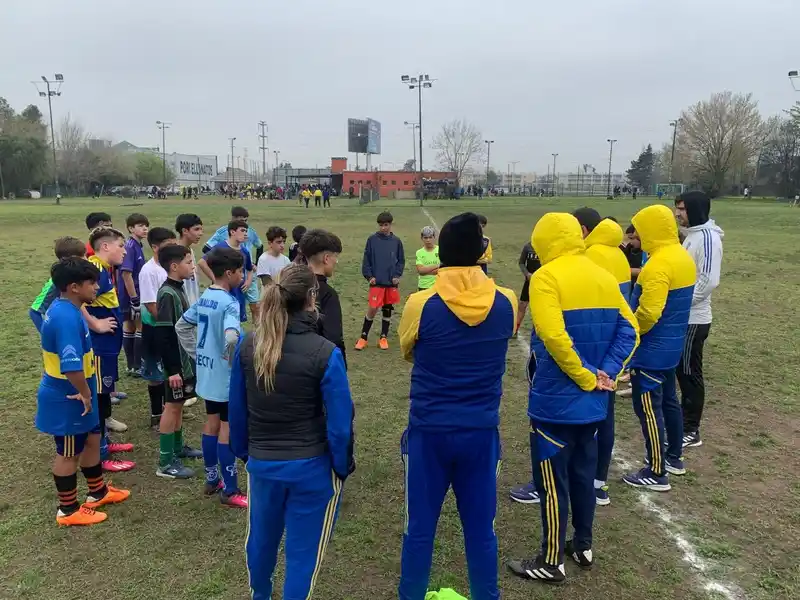 Boca Juniors hará prueba de captación en Pilar 2 Boca Juniors hará prueba de captación en Pilar