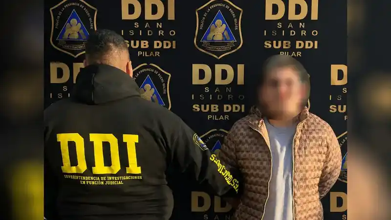 Detienen a presunto autor de robo violento en comercio de Pilar 2 Detienen a presunto autor de robo violento en comercio de Pilar