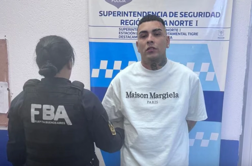 Qué dijo Callejero Fino tras ser detenido y por qué mencionó al novio de María Becerra 2 Qué dijo Callejero Fino tras ser detenido y por qué mencionó al novio de María Becerra