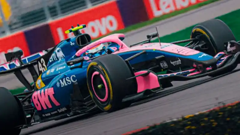 Colapinto lidera el GP de Países Bajos de F1 2 Colapinto lidera el GP de Países Bajos de F1