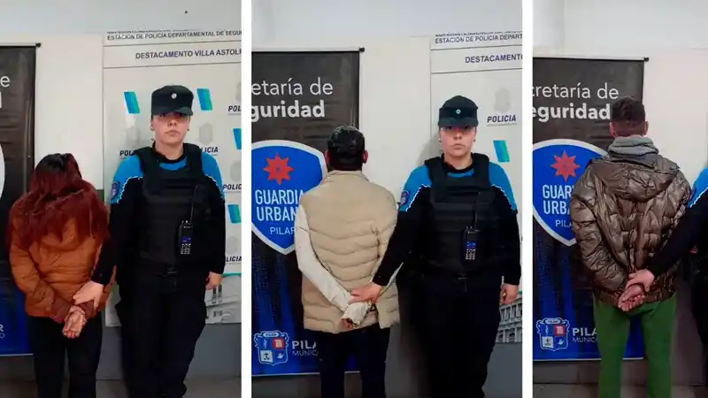 Cuatro detenidos por violento robo de moto 2 Cuatro detenidos por violento robo de moto
