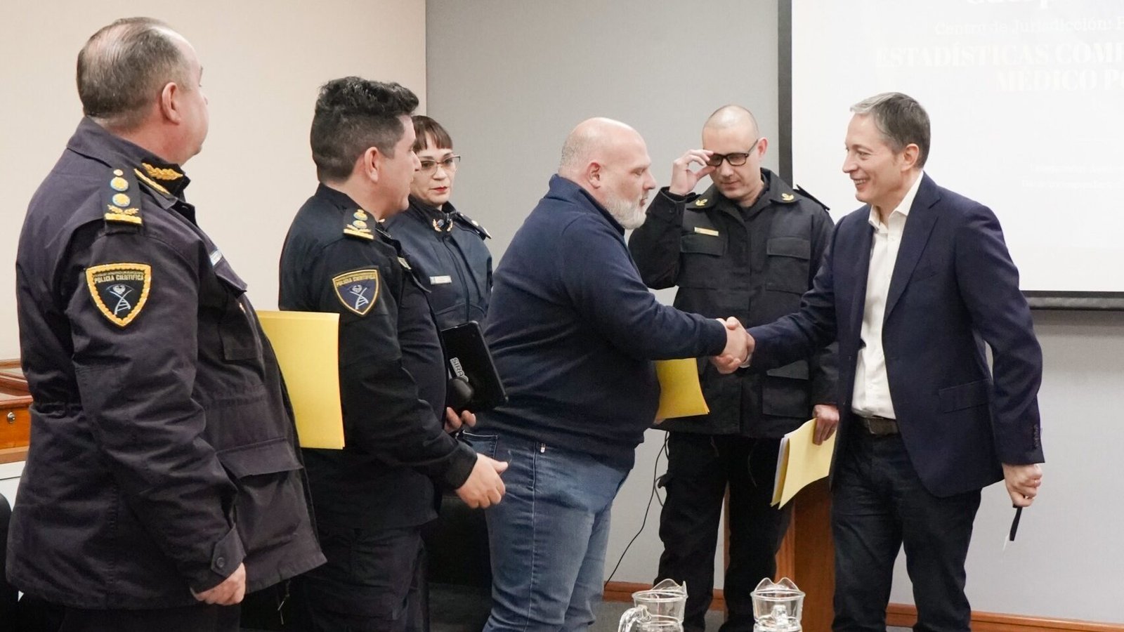 Esteban Echeverría incorpora Cuerpo Médico para agilizar causas y fortalecer atención forense 2 Esteban Echeverría incorpora Cuerpo Médico para agilizar causas y fortalecer atención forense