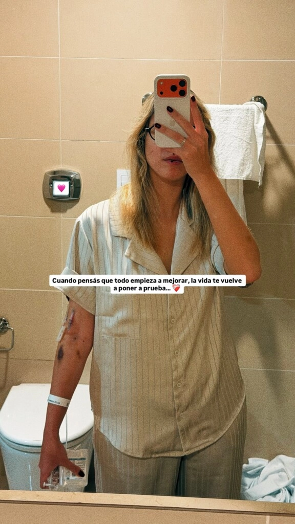 Denisse González enfrenta grave recaída con lesiones y sangrado 3 Denisse González enfrenta grave recaída con lesiones y sangrado