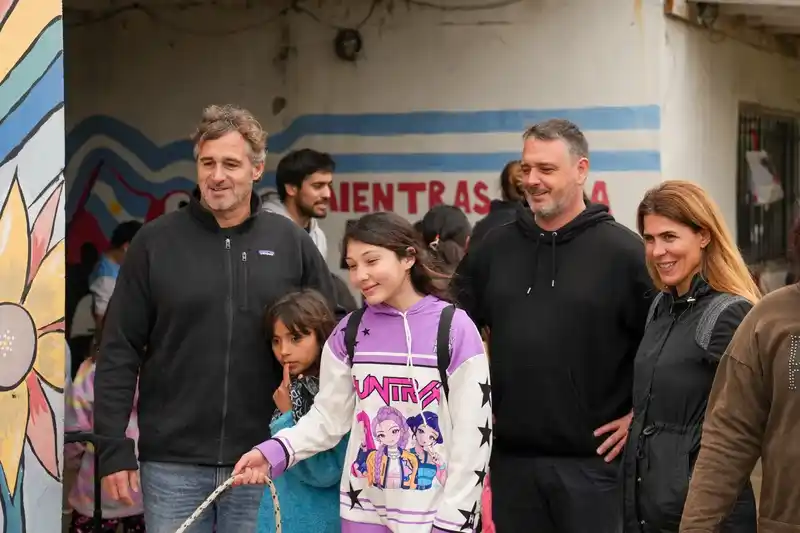 Pilar acompañó los festejos del Día de la Niñez 2 Pilar acompañó los festejos del Día de la Niñez