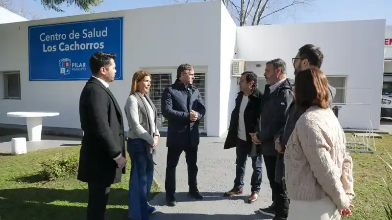 Municipio renovó centro de salud en Pilar 2 Municipio renovó centro de salud en Pilar