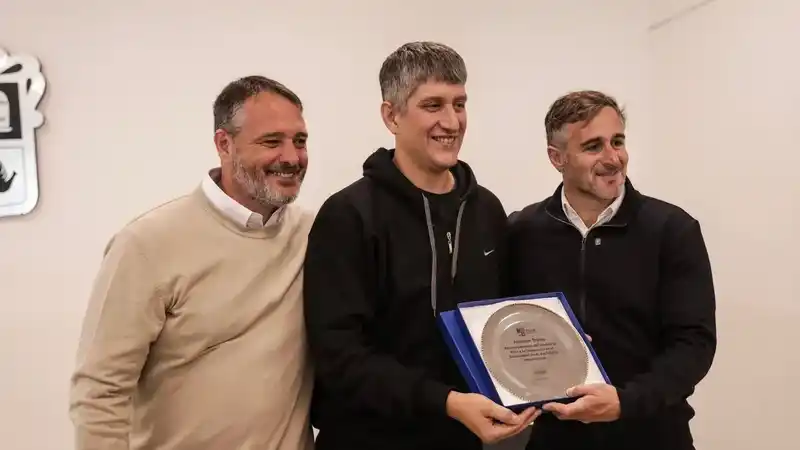 Reconocimiento municipal a Jonatan Treise 2 Reconocimiento municipal a Jonatan Treise