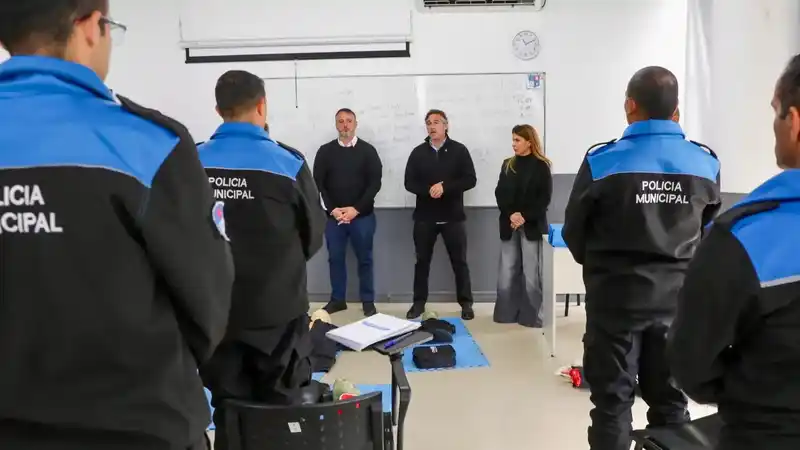 Municipio de Pilar refuerza capacitación de agentes de seguridad 2 Municipio de Pilar refuerza capacitación de agentes de seguridad