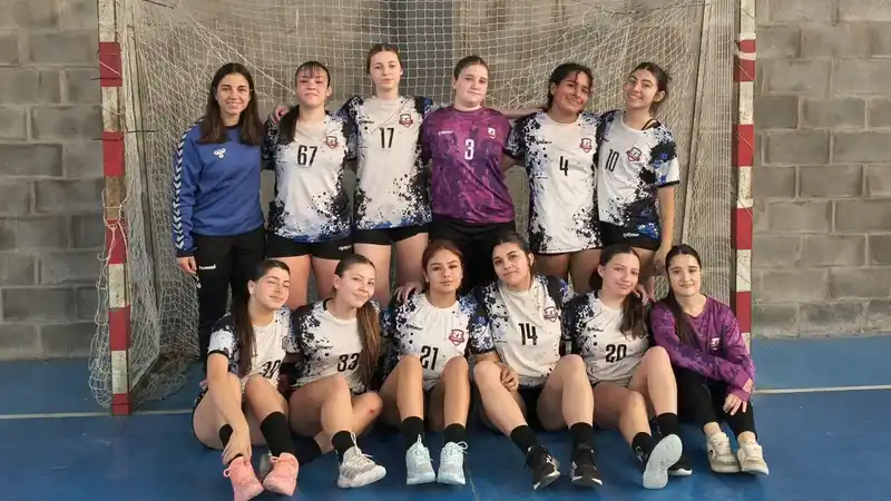 Muni Pilar sube en la tabla anual de handball 2 Muni Pilar sube en la tabla anual de handball
