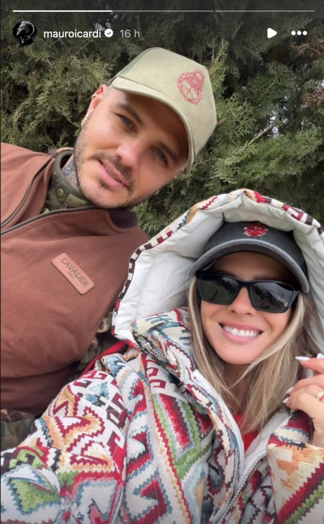 Foto polémica de Mauro Icardi tras insultos a argentinos y China Suárez 3 Foto polémica de Mauro Icardi tras insultos a argentinos y China Suárez