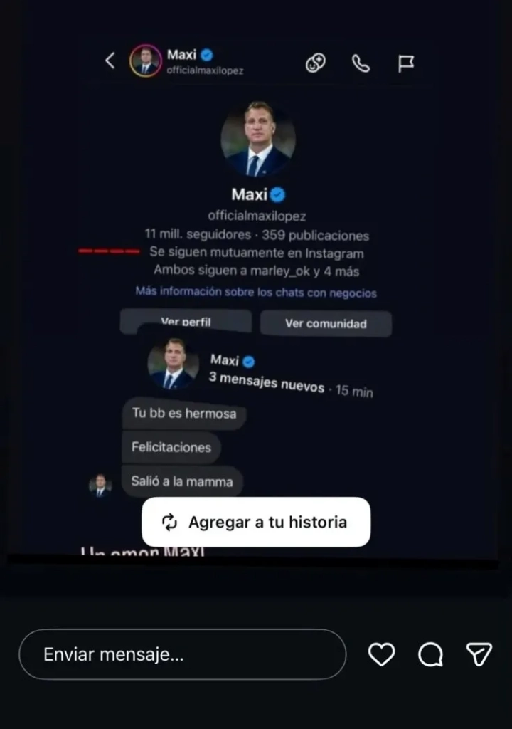 Maxi López acusado de infidelidad con otra famosa 2 Maxi López acusado de infidelidad con otra famosa
