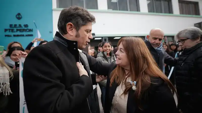 Kicillof destacó la construcción de 321 nuevas escuelas 2 Kicillof destacó la construcción de 321 nuevas escuelas