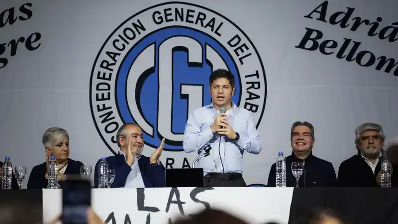 Kicillof acusa a Milei de pisar salarios para favorecer a sectores concentrados 2 Kicillof acusa a Milei de pisar salarios para favorecer a sectores concentrados